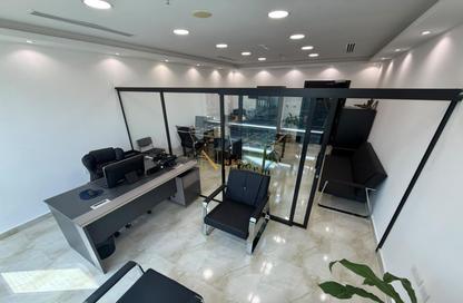 Office Space - Studio for rent in Tamani Art Tower - Business Bay - Dubai