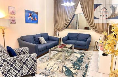 Apartment - 2 - 2 for rent in Al Qasba Downtown - Al Qasba - Sharjah