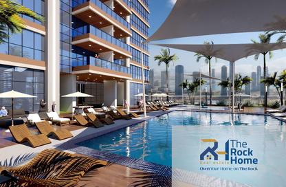 Apartment - 3 Bedrooms - 4 Bathrooms for sale in Marsa Al Arab Tower - Al Khan - Sharjah