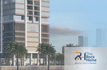 Apartment - 3 Bedrooms - 4 Bathrooms for sale in Marsa Al Arab Tower - Al Khan - Sharjah