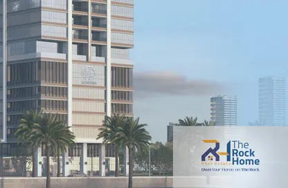 Apartment - 3 Bedrooms - 4 Bathrooms for sale in Marsa Al Arab Tower - Al Khan - Sharjah