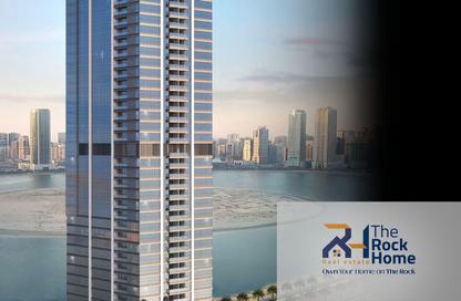 Apartment - 3 Bedrooms - 4 Bathrooms for sale in Marsa Al Arab Tower - Al Khan - Sharjah