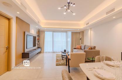 Apartment - 1 Bedroom - 2 Bathrooms for rent in Marriott Residences JLT - Jumeirah Lake Towers - Dubai