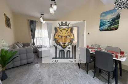 شقة - غرفة نوم - 2 حمامات للايجار في الجرف 3 - الجرف - عجمان وسط المدينة - عجمان