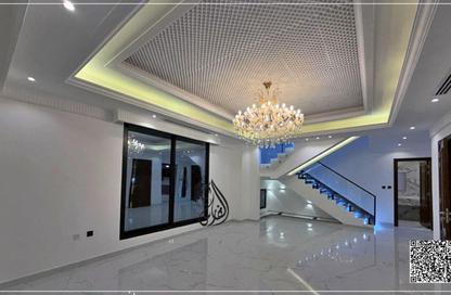 Villa - 4 Bedrooms - 6 Bathrooms for sale in Al Helio 2 - Al Helio - Ajman Villa - 4 Bedrooms - 6 Bathrooms for sale in Al Helio 2 - Al Helio - Ajman