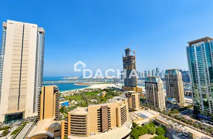 Apartment - 2 Bedrooms - 3 Bathrooms for rent in Trident Grand Residence - Dubai Marina - Dubai