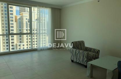 Apartment - 2 Bedrooms - 3 Bathrooms for rent in Al Bateen Residences - Jumeirah Beach Residence - Dubai