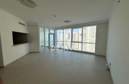 Apartment - 2 Bedrooms - 3 Bathrooms for rent in Al Bateen Residences - Jumeirah Beach Residence - Dubai