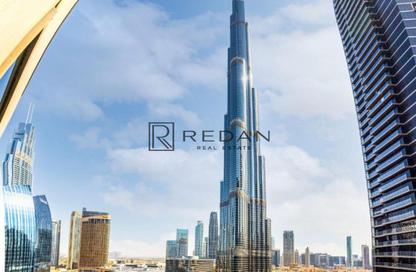 Apartment - 3 Bedrooms - 4 Bathrooms for sale in Burj Vista 1 - Burj Vista - Downtown Dubai - Dubai