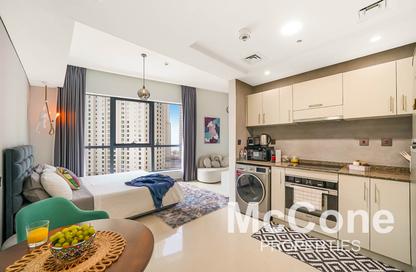 Apartment - Studio - 1 Bathroom for rent in Bay Central Tower West - Bay Central - Dubai Marina - Dubai Apartment - Studio - 1 Bathroom for rent in Bay Central Tower West - Bay Central - Dubai Marina - Dubai