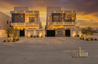 Villa - 5 Bedrooms - 7 Bathrooms for sale in Al Helio 2 - Al Helio - Ajman Villa - 5 Bedrooms - 7 Bathrooms for sale in Al Helio 2 - Al Helio - Ajman