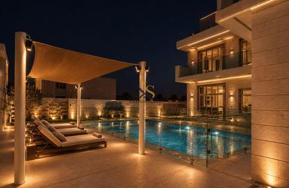 Villa - 7+ Bedrooms - 7+ Bathrooms for rent in Nareel Island - Abu Dhabi