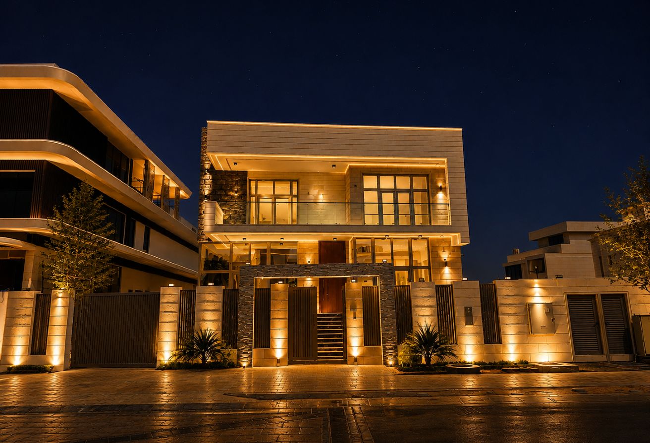 Waterfront Villa | Sea Views | Pool, Gym & Cinema