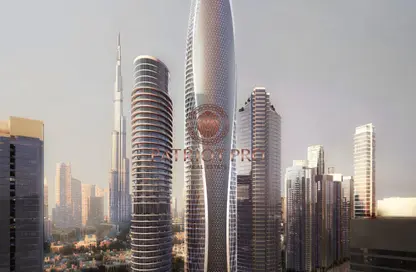 Apartment - 4 Bedrooms - 5 Bathrooms for sale in Binghatti Mercedes Benz - Downtown Dubai - Dubai
