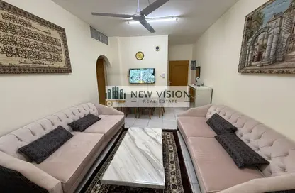 شقة - غرفة نوم - 2 حمامات للايجار في مبنى القاسمية 10 - المحطة - القاسمية - الشارقة