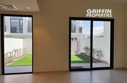 Townhouse - 3 Bedrooms - 4 Bathrooms for rent in Greenview - Emaar South - Dubai South (Dubai World Central) - Dubai
