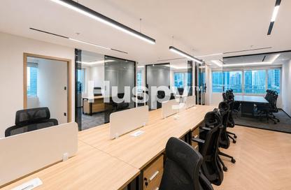 Office Space - Studio - 1 Bathroom for rent in One Lake Plaza - JLT Cluster T - Jumeirah Lake Towers - Dubai