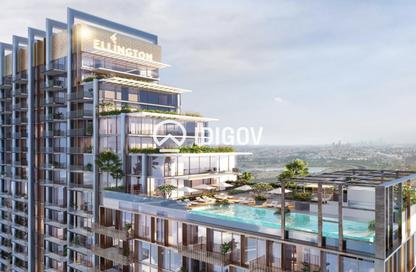 Apartment - 1 Bedroom - 2 Bathrooms for sale in The Highbury - Sobha Hartland - Mohammed Bin Rashid City - Dubai Apartment - 1 Bedroom - 2 Bathrooms for sale in The Highbury - Sobha Hartland - Mohammed Bin Rashid City - Dubai