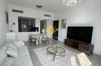 Apartment - 1 Bedroom - 2 Bathrooms for rent in Bluebay Walk - Ajmal Makan City - Sharjah Waterfront City - Sharjah