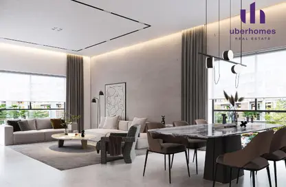 Apartment - 1 Bedroom - 2 Bathrooms for sale in Hillside Residences 2 Building F - Hillside Residences 2 - Wasl Gate - Dubai