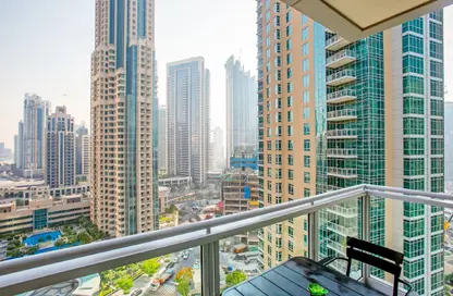 شقة - غرفة نوم - 1 حمام للايجار في برج ريزيدنس - وسط مدينة دبي - دبي