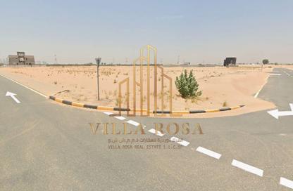 أرض - استوديو للبيع في بساتين الزبير - الرحمانية - الشارقة