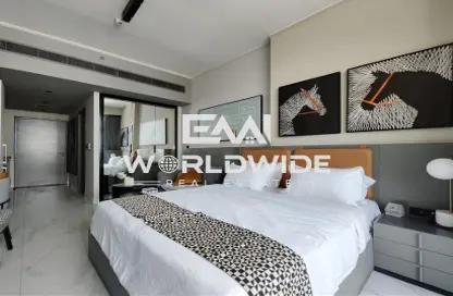 Apartment - 1 Bathroom for sale in MAG 318 - Business Bay - Dubai