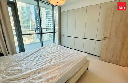 Apartment - 3 - 4 for rent in LIV Waterside - Dubai Marina - Dubai