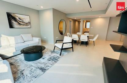 Apartment - 3 - 4 for rent in LIV Waterside - Dubai Marina - Dubai