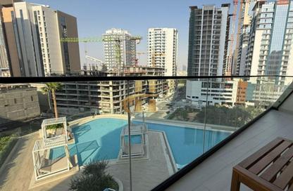 Apartment - 1 Bedroom - 2 Bathrooms for rent in Binghatti Phantom - District 17 - Jumeirah Village Circle - Dubai