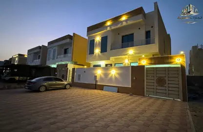 فيلا - 5 غرف نوم - 7 حمامات للايجار في 1 الياسمين - الياسمين - عجمان