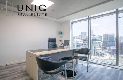 Office Space - Studio - 1 Bathroom for rent in The Metropolis - Business Bay - Dubai