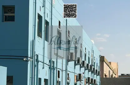 سكن عمال - استوديو - 8 حمامات للايجار في الجرف الصناعية 1 - الجرف الصناعية - عجمان