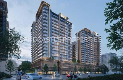 Apartment - Studio - 1 for sale in Azizi Beach Oasis 2 Tower B - Azizi Beach Oasis 2 - Dubai Studio City - Dubai