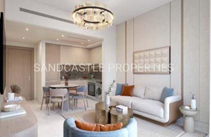 Apartment - Studio - 1 for sale in Azizi Beach Oasis 2 Tower B - Azizi Beach Oasis 2 - Dubai Studio City - Dubai