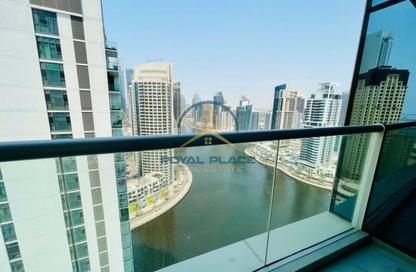 Apartment - 1 Bedroom - 2 Bathrooms for rent in JAM Marina Residence - Dubai Marina - Dubai