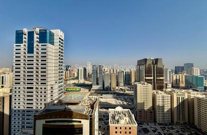 Apartment - Studio - 1 Bathroom for rent in New Al Taawun Road - Al Taawun - Sharjah