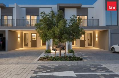 Townhouse - 3 Bedrooms - 4 Bathrooms for rent in Aura Gardens - Tilal Al Ghaf - Dubai