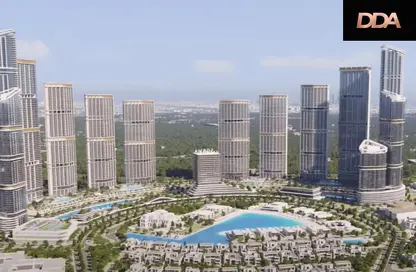 Apartment - 1 Bedroom - 2 Bathrooms for sale in 310 Riverside Crescent - Sobha Hartland II - Bukadra - Dubai