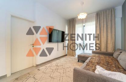 شقة - 1 - 2 للإيجار في لوكي 1 ريزيدينس - الضاحية 13 - قرية جميرا الدائرية - دبي