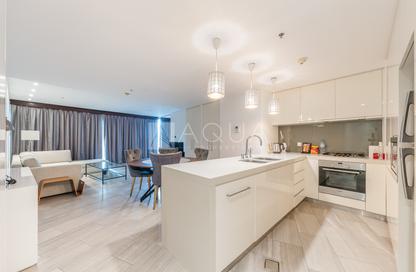 Apartment - 1 - 2 for rent in D1 Tower - Culture Village - Dubai