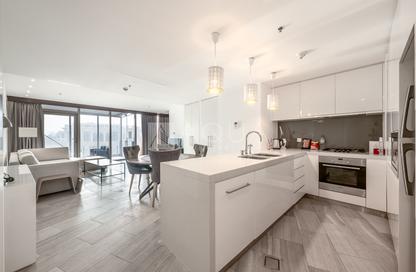 Apartment - 1 - 2 for rent in D1 Tower - Culture Village - Dubai