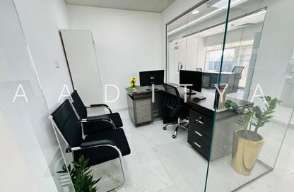 Office Space - Studio - 1 Bathroom for rent in Reem Residency - Al Karama - Dubai