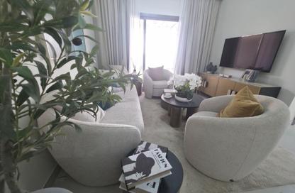 Apartment - 2 Bedrooms - 2 Bathrooms for sale in Al Aamra Tower - Al Amerah - Ajman