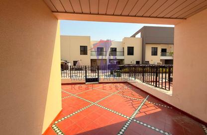 Apartment - 3 - 3 for rent in Souk Al Warsan Townhouses A - Souk Al Warsan - International City - Dubai