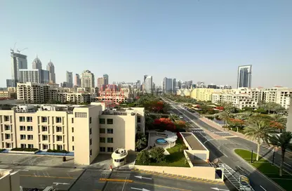 شقة - غرفة نوم - 1 حمام للبيع في جولف تاورز - أبراج الجولف - ذا فيوز - دبي