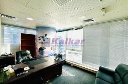 Office Space - Studio for rent in Churchill Executive Tower - Churchill Towers - Business Bay - Dubai