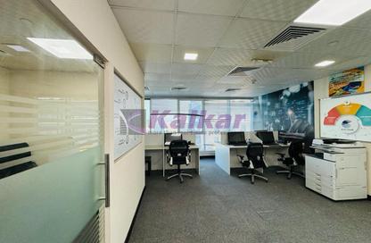 Office Space - Studio for rent in Churchill Executive Tower - Churchill Towers - Business Bay - Dubai