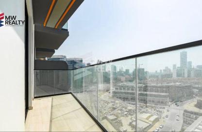 Apartment - 1 Bedroom - 2 Bathrooms for rent in Binghatti Nova - District 12 - Jumeirah Village Circle - Dubai
