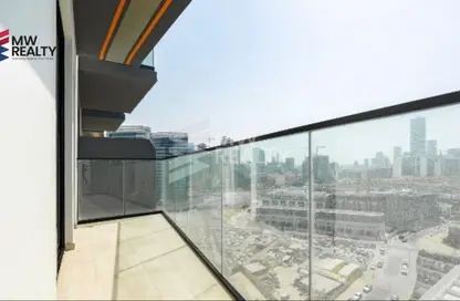 Apartment - 1 Bedroom - 2 Bathrooms for rent in Binghatti Nova - District 12 - Jumeirah Village Circle - Dubai Apartment - 1 Bedroom - 2 Bathrooms for rent in Binghatti Nova - District 12 - Jumeirah Village Circle - Dubai
